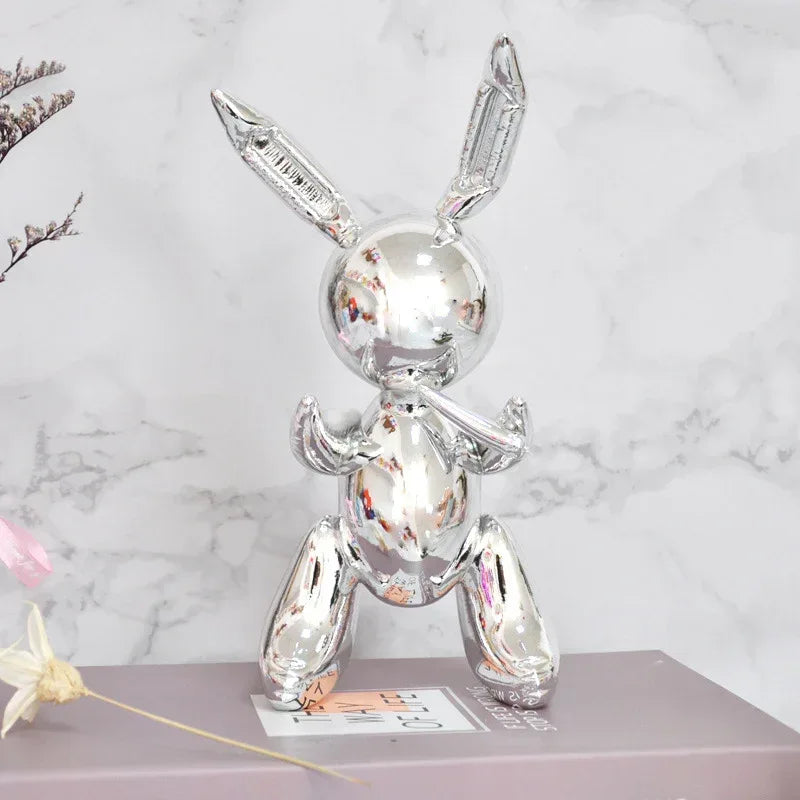 Balloon rabbit home decor items - Home Decoration Plus