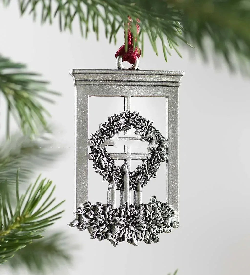 Christmas Pure Tin Christmas Tree Ornaments - Home Decoration Plus
