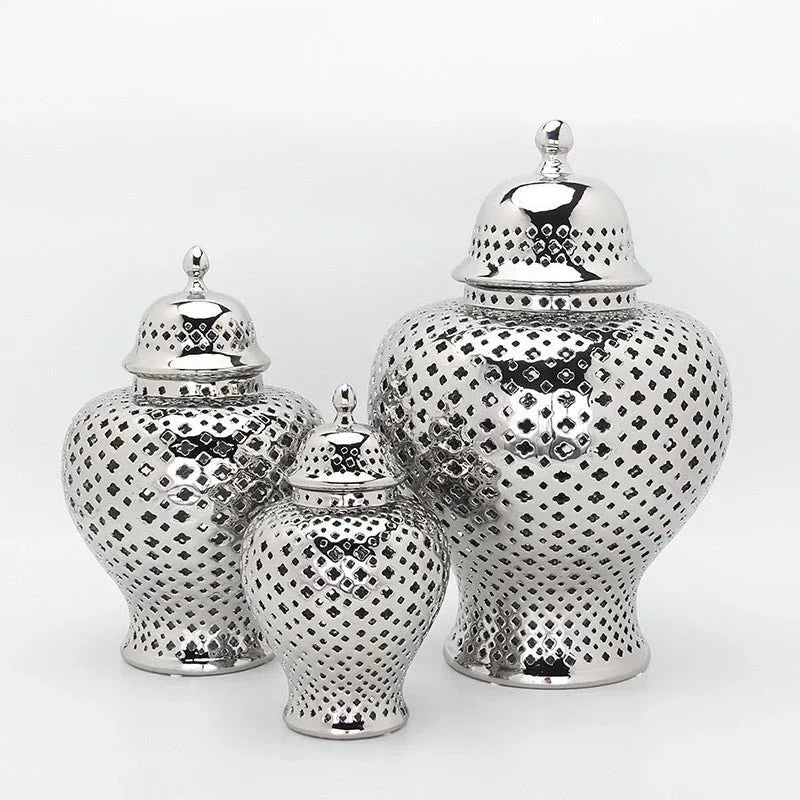 Home Living Room Office Storage Tank - Decorative Craft Organizer - Home Decoration Plus