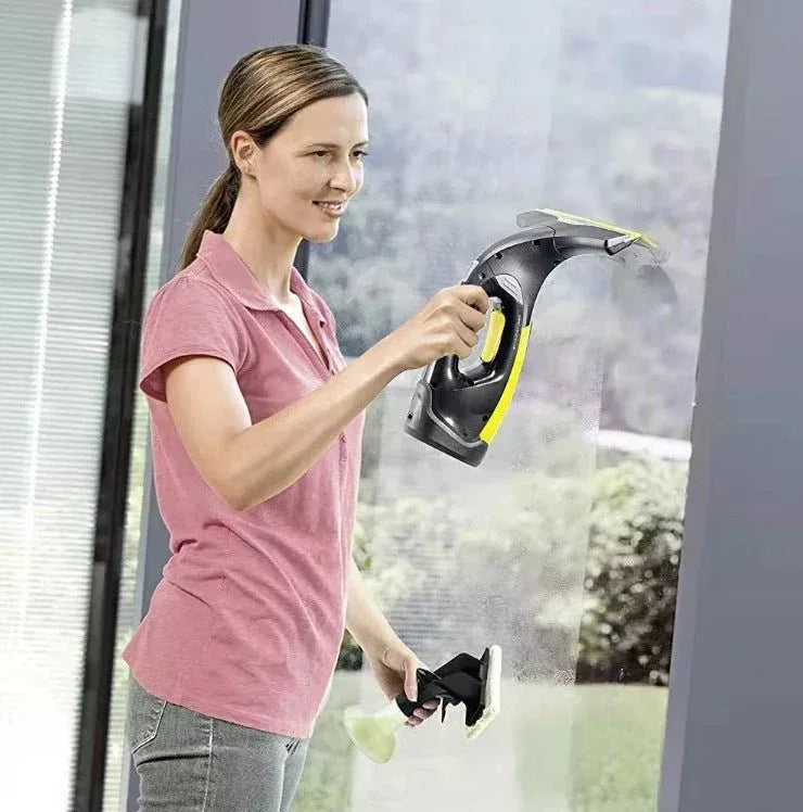 Cordless Window Vacuum Cleaner - 20W Rechargeable Electric Glass Wiper - Home Decoration Plus