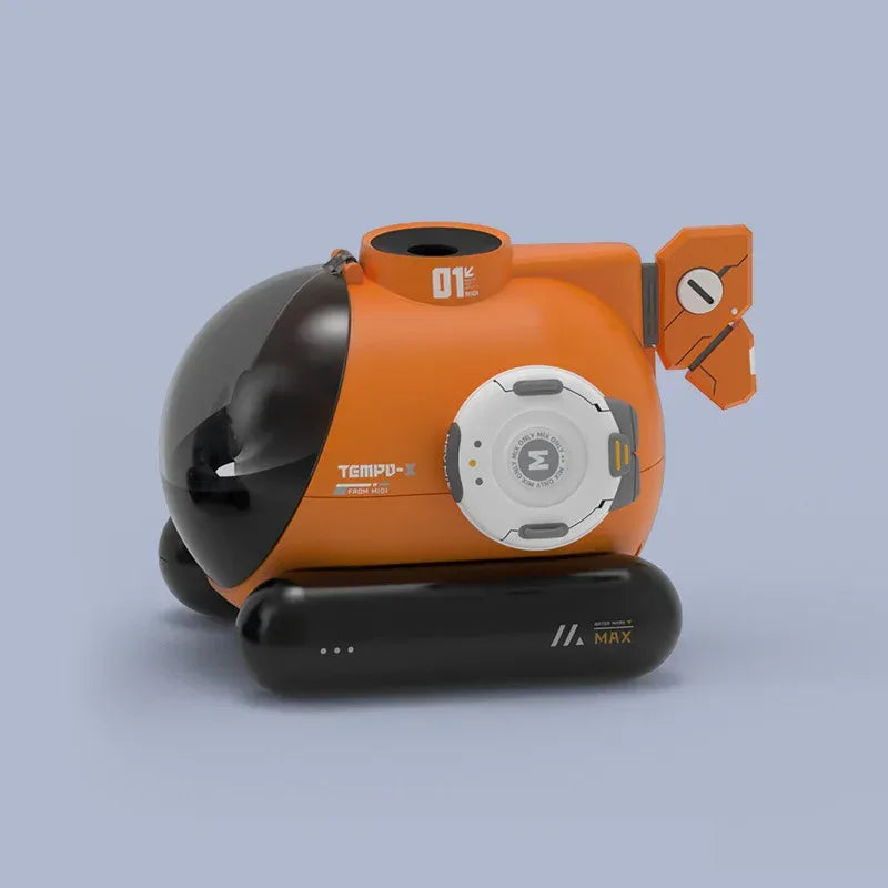 Small Submarine Shape Desktop Spray Humidifier Air Hydration - Home Decoration Plus