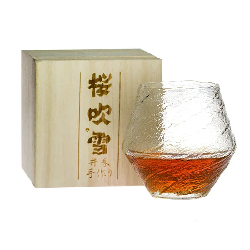 Spirits Simple Crystal Glass Water Cup Whisky Cup - Home Decoration Plus