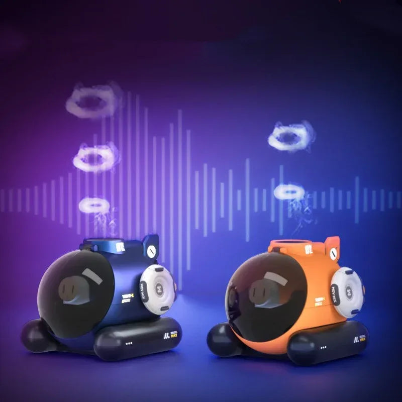 Small Submarine Shape Desktop Spray Humidifier Air Hydration - Home Decoration Plus