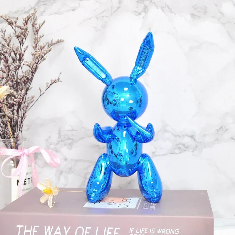Balloon rabbit home decor items - Home Decoration Plus