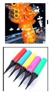 LED Luminous Balloon Rose Bouquet Transparent Bobo Ball Rose - Home Decoration Plus