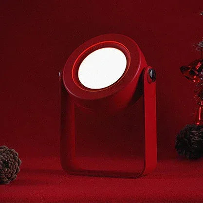 Foldable Touch Dimmable Reading LED Night Light Portable Lantern Lamp USB Rechargeable For Home Decor - Home Decoration Plus