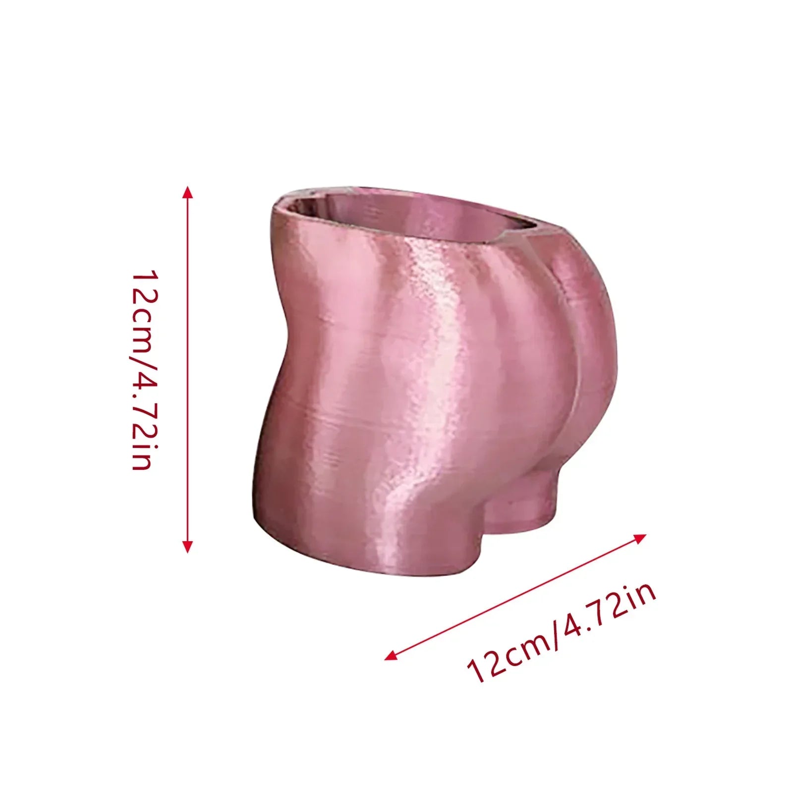 Resin Flower Pots Nordic Vases Figurines Decoration Ornaments Home Ceramic Butt Potted Plant Garden Balcony Plant Decoration - Home Decoration Plus
