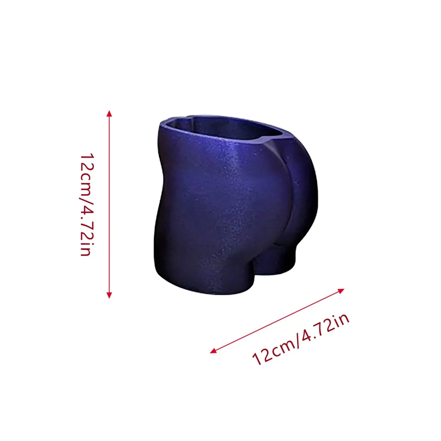 Resin Flower Pots Nordic Vases Figurines Decoration Ornaments Home Ceramic Butt Potted Plant Garden Balcony Plant Decoration - Home Decoration Plus