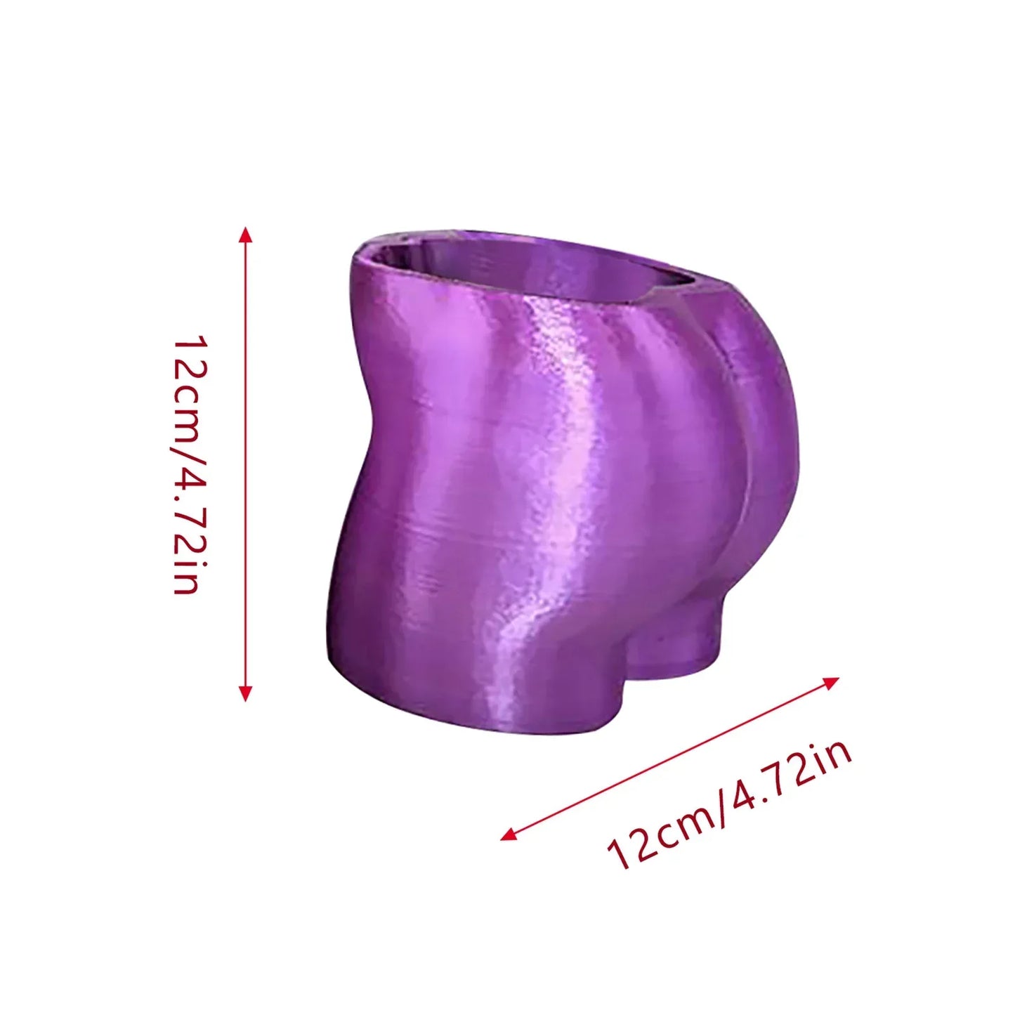 Resin Flower Pots Nordic Vases Figurines Decoration Ornaments Home Ceramic Butt Potted Plant Garden Balcony Plant Decoration - Home Decoration Plus