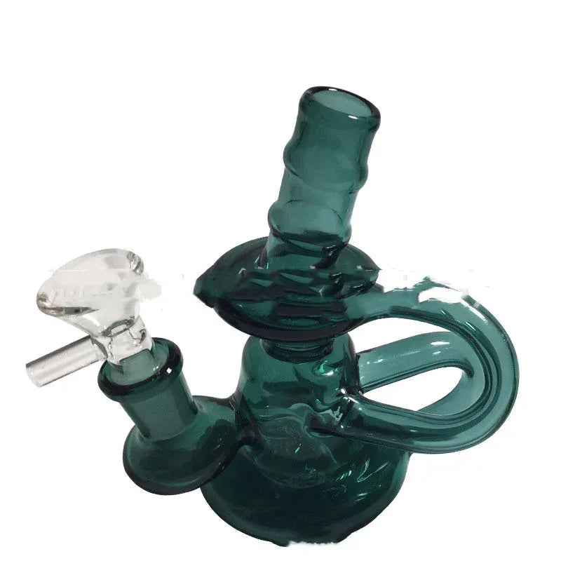 Navy Blue Solid Color Glass Products Can Be Used As Home Decoration Vases - Home Decoration Plus