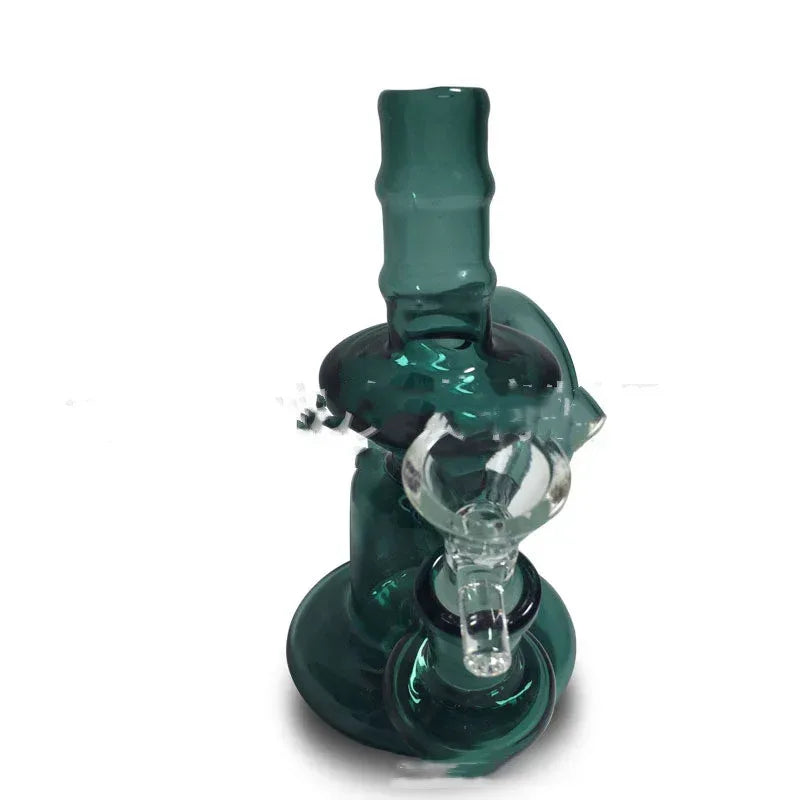 Navy Blue Solid Color Glass Products Can Be Used As Home Decoration Vases - Home Decoration Plus