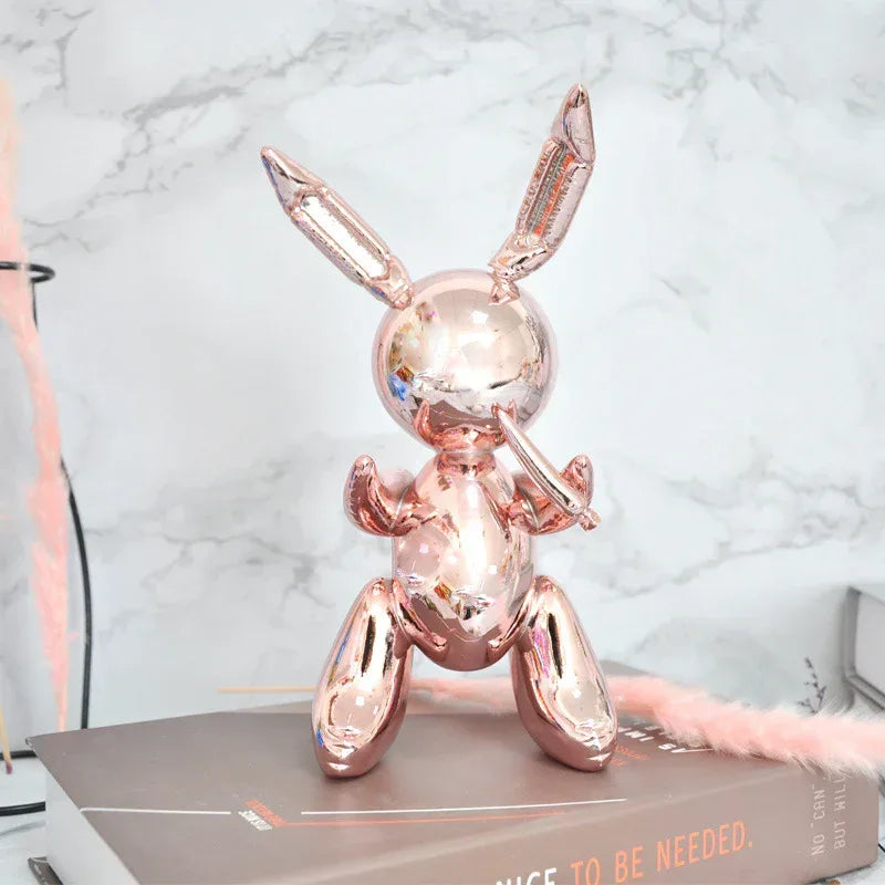 Balloon rabbit home decor items - Home Decoration Plus