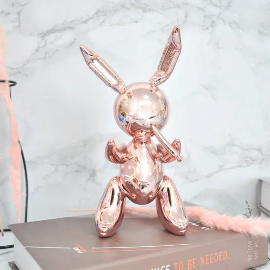 Balloon rabbit home decor items - Home Decoration Plus