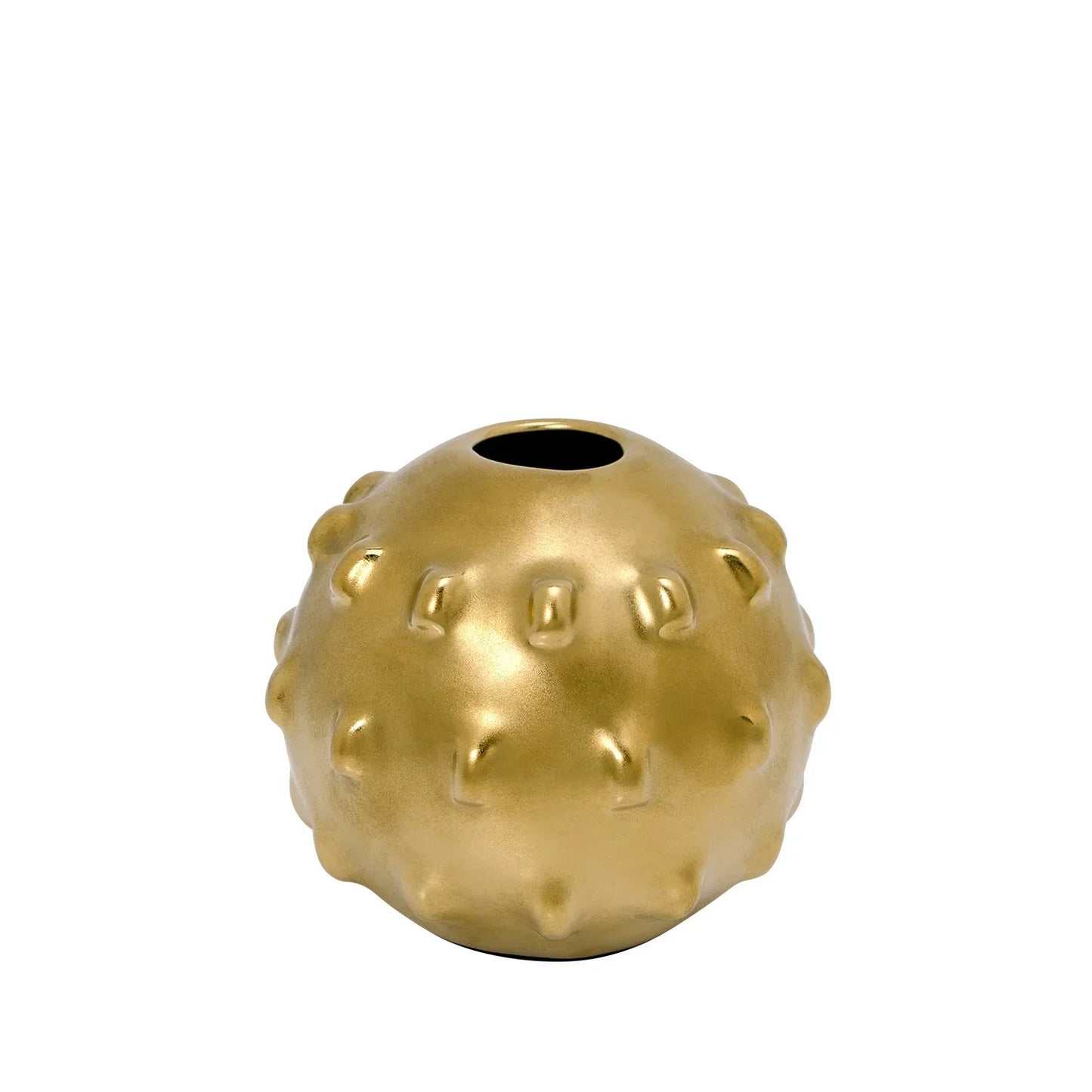 Planet Ornaments Ceramic Vases Home Living Room Electroplating Matte Round - Home Decoration Plus