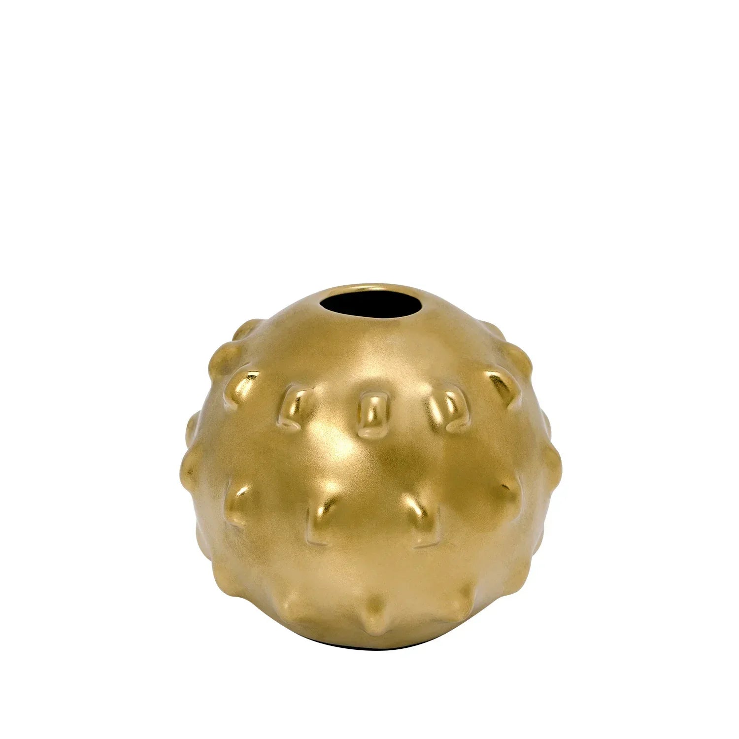 Planet Ornaments Ceramic Vases Home Living Room Electroplating Matte Round - Home Decoration Plus