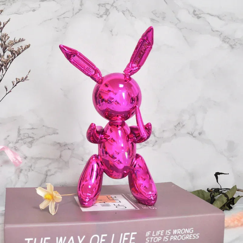Balloon rabbit home decor items - Home Decoration Plus