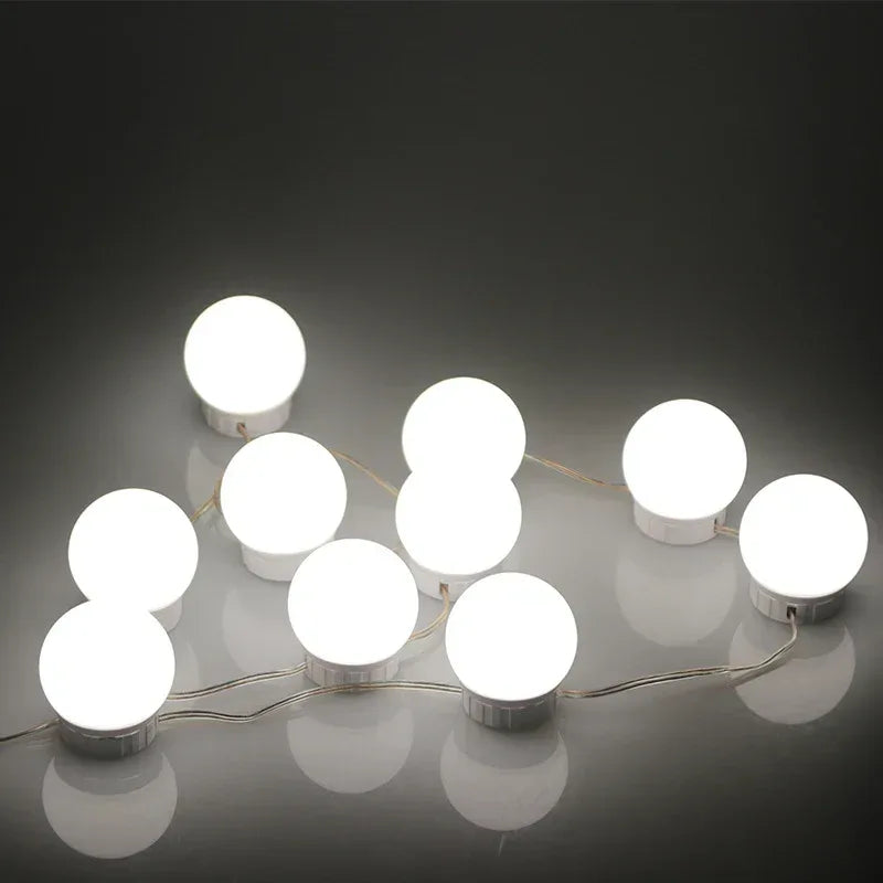 USB Touch Switch LED Mirror Light Bulb - Home Decoration Plus