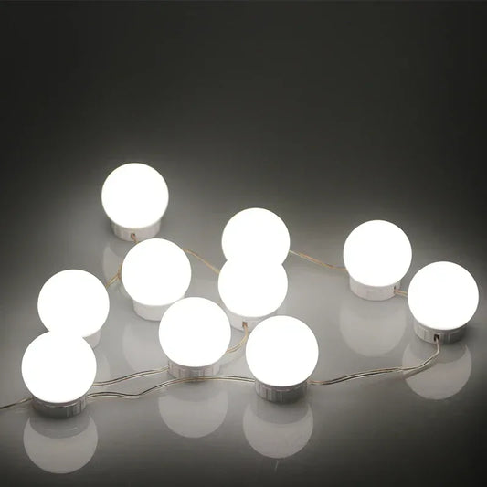 USB Touch Switch LED Mirror Light Bulb - Home Decoration Plus