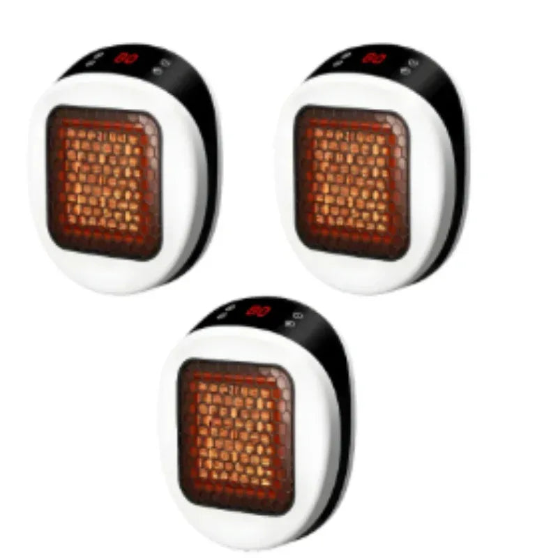 Ceramic Heating Electric Heater Hot Air Blower - Home Decoration Plus