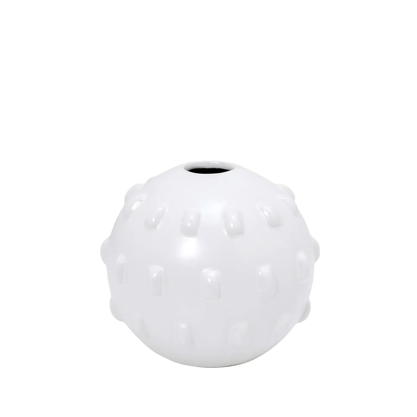 Planet Ornaments Ceramic Vases Home Living Room Electroplating Matte Round - Home Decoration Plus