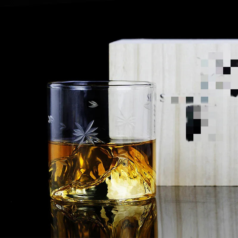 Niche Japanese Whiskey Glass - Home Decoration Plus