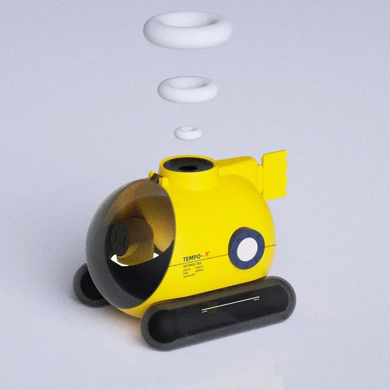 Small Submarine Shape Desktop Spray Humidifier Air Hydration - Home Decoration Plus