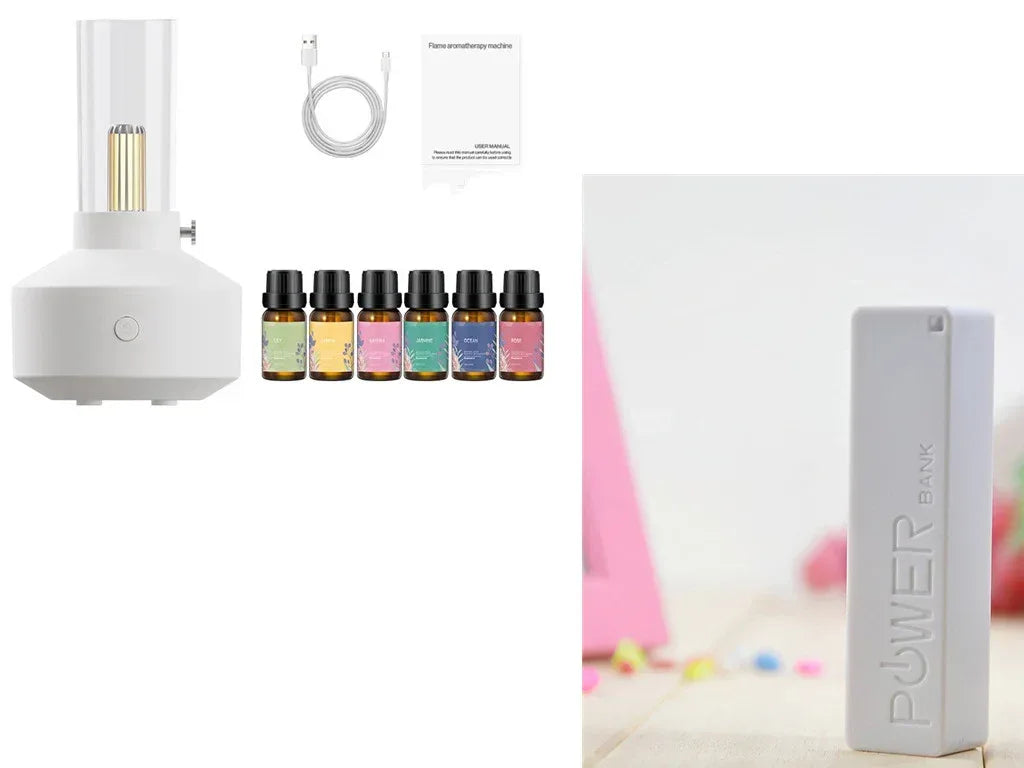 Vintage Lamp Household Humidifier - Home Decoration Plus