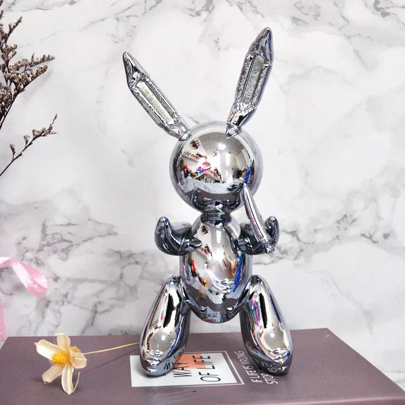 Balloon rabbit home decor items - Home Decoration Plus