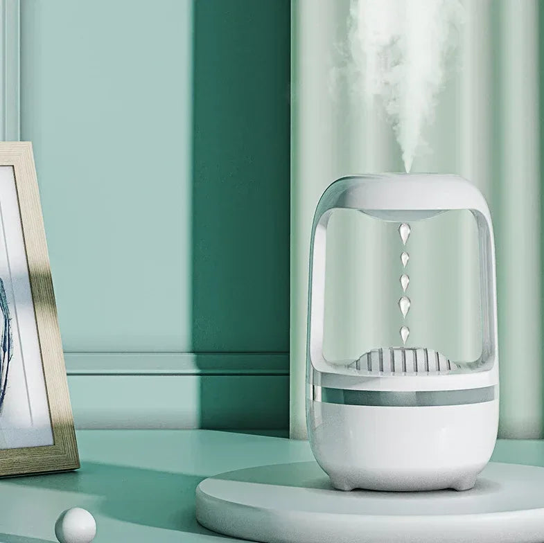 Anti Gravity Humidifier - Water Drop Backflow Aroma Diffuser for Bedroom - Home Decoration Plus
