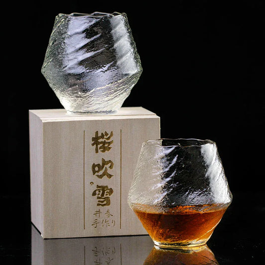 Spirits Simple Crystal Glass Water Cup Whisky Cup - Home Decoration Plus