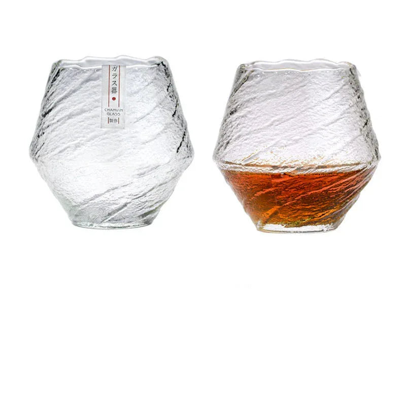 Spirits Simple Crystal Glass Water Cup Whisky Cup - Home Decoration Plus