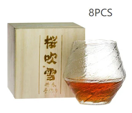 Spirits Simple Crystal Glass Water Cup Whisky Cup - Home Decoration Plus