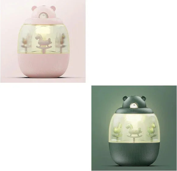 USB Humidifier - Portable Mini Air Humidifier for Bedroom Sleep - Home Decoration Plus