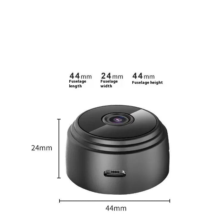 A9 Wireless Monitoring HD Night Vision Home Remote Camera - Home Decoration Plus