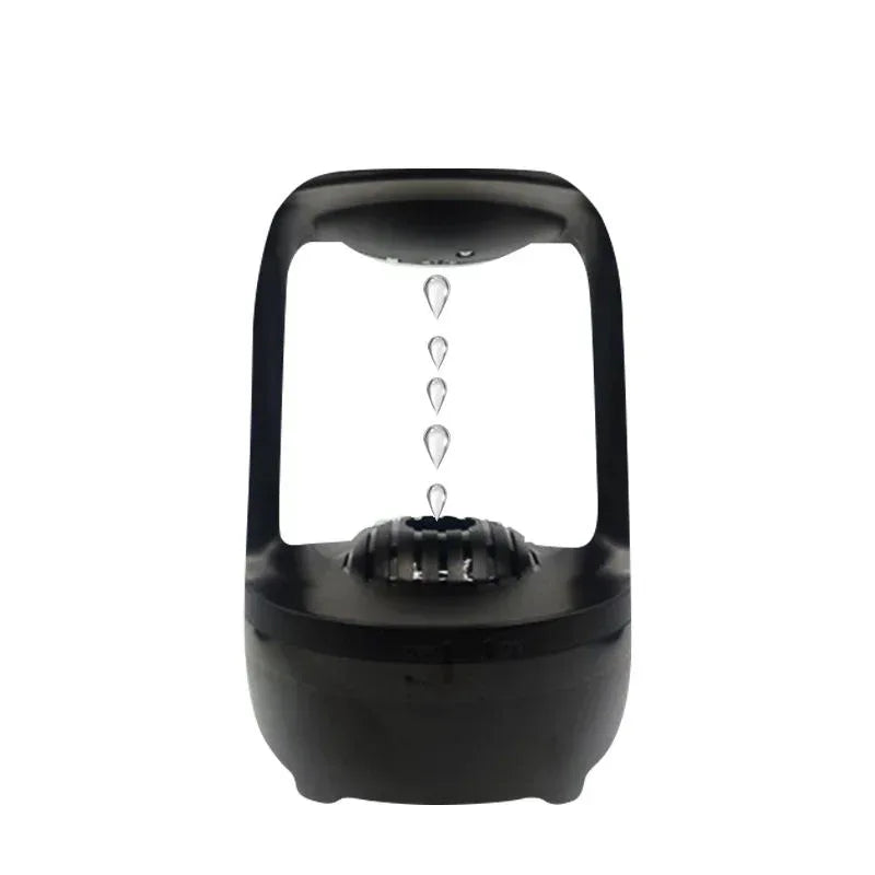 Anti Gravity Humidifier - Water Drop Backflow Aroma Diffuser for Bedroom - Home Decoration Plus