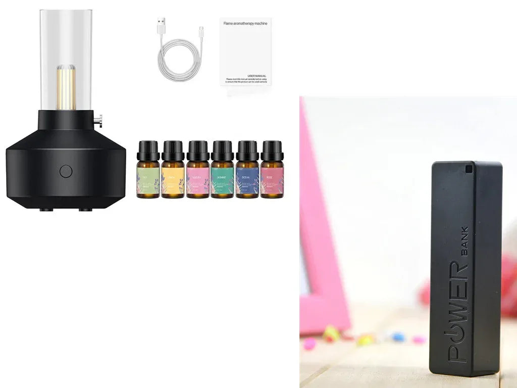 Vintage Lamp Household Humidifier - Home Decoration Plus