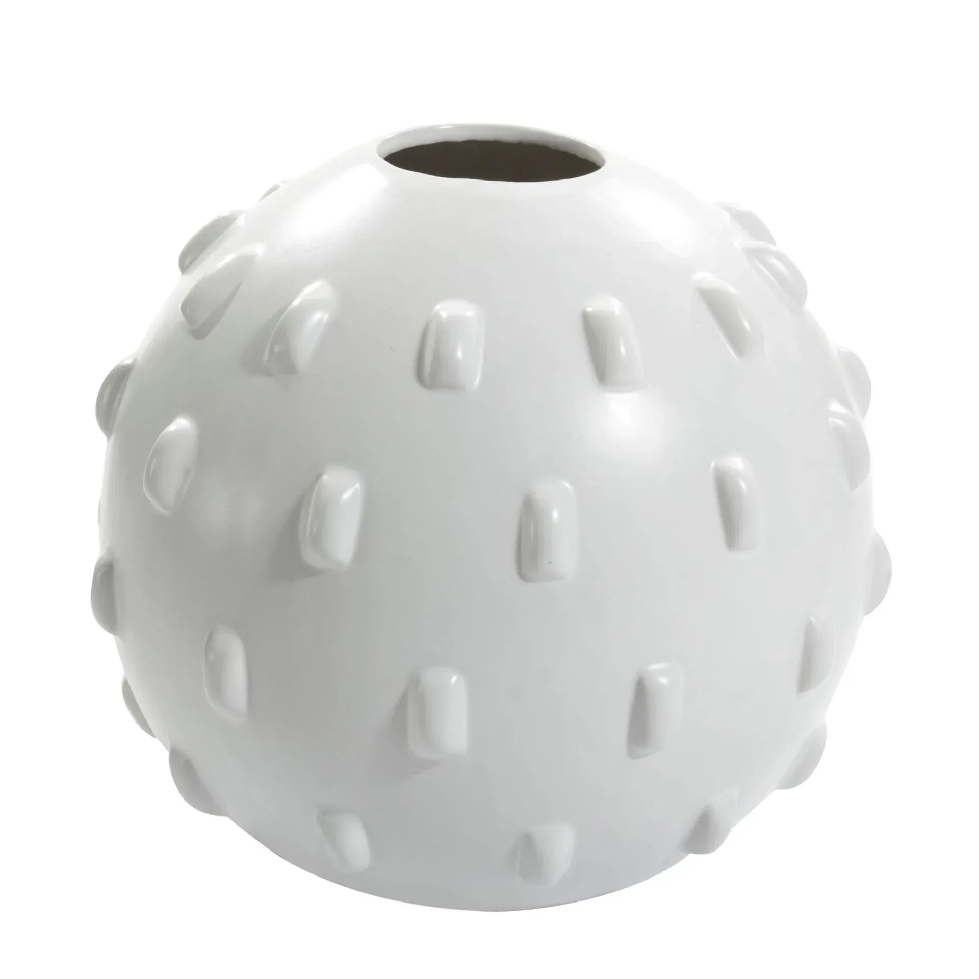 Planet Ornaments Ceramic Vases Home Living Room Electroplating Matte Round - Home Decoration Plus