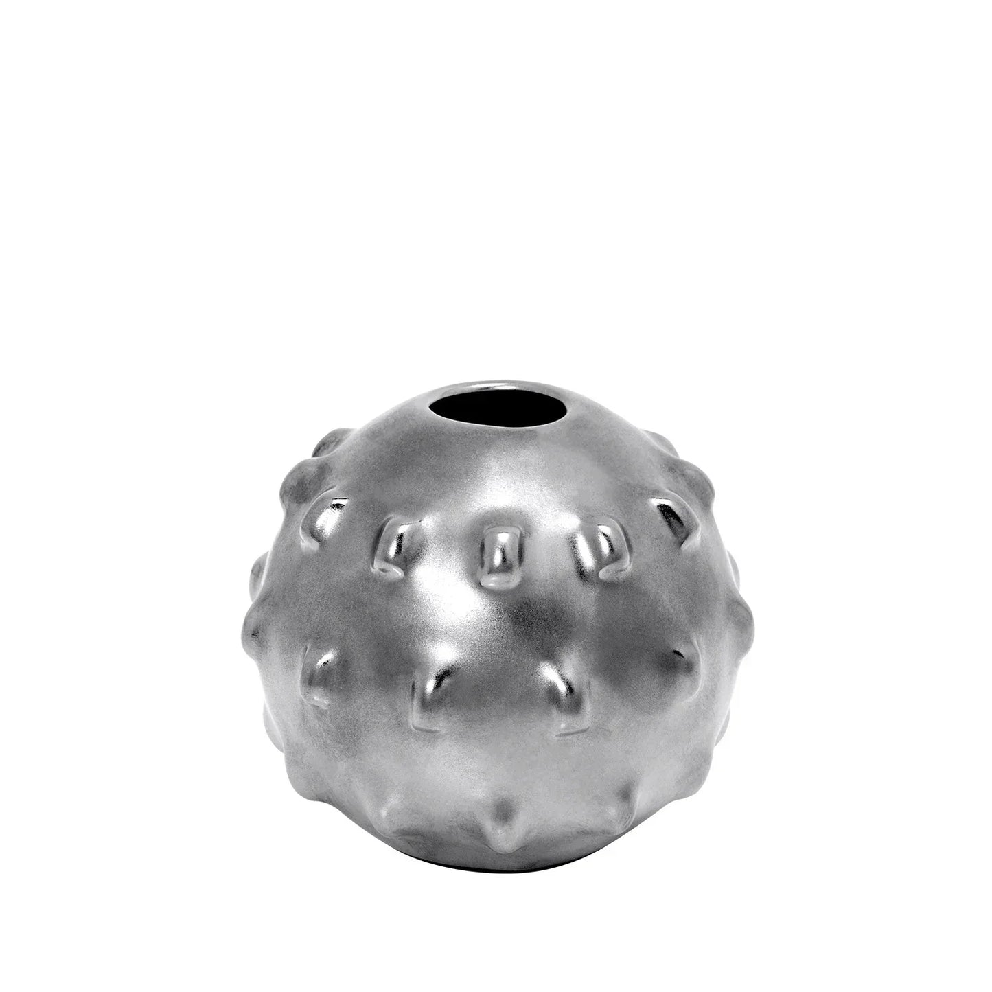 Planet Ornaments Ceramic Vases Home Living Room Electroplating Matte Round - Home Decoration Plus