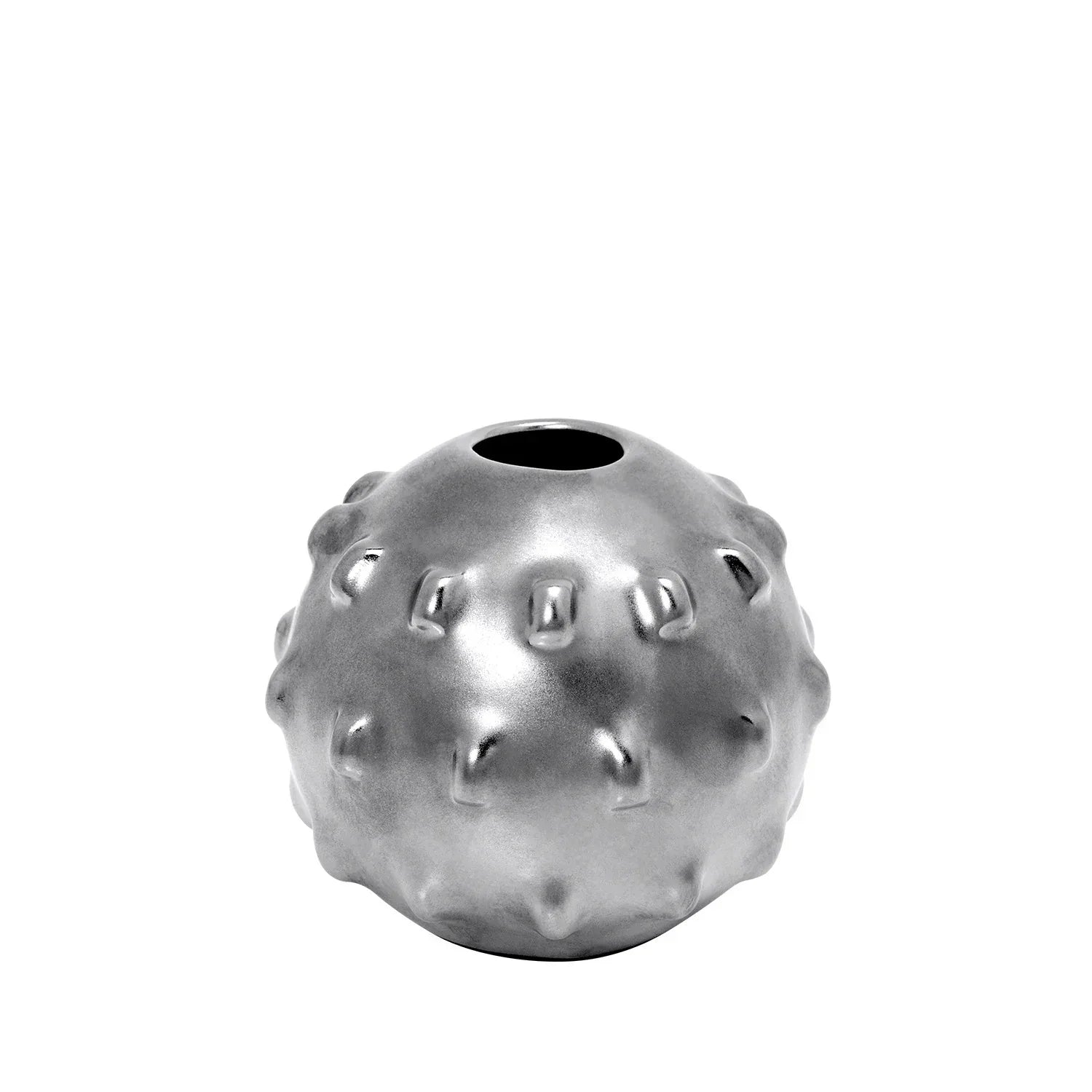 Planet Ornaments Ceramic Vases Home Living Room Electroplating Matte Round - Home Decoration Plus