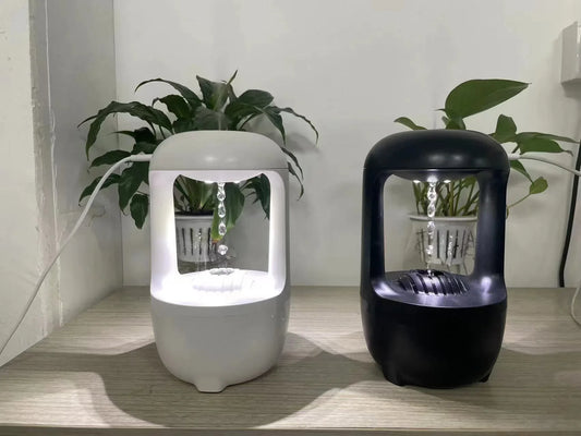 Anti Gravity Humidifier - Water Drop Backflow Aroma Diffuser for Bedroom - Home Decoration Plus