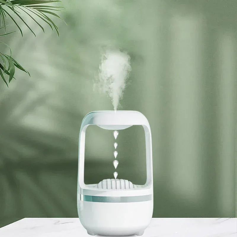 Anti Gravity Humidifier - Water Drop Backflow Aroma Diffuser for Bedroom - Home Decoration Plus