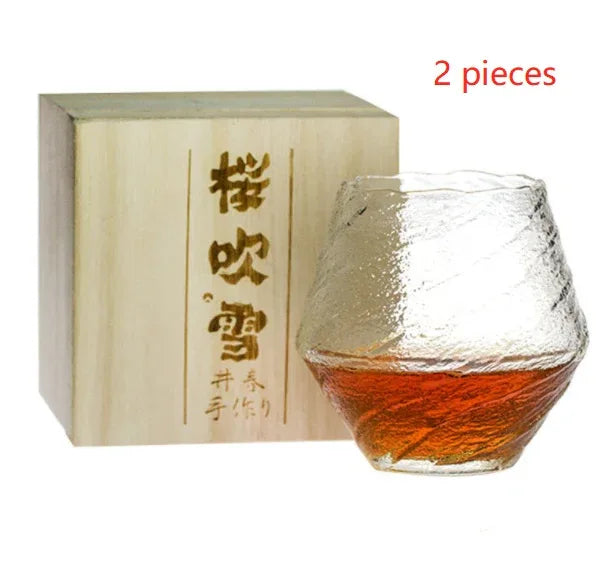 Spirits Simple Crystal Glass Water Cup Whisky Cup - Home Decoration Plus