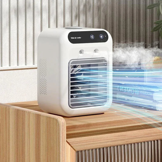 Air Conditioner Air Cooler Fan Water Cooling Fan Air Conditioning For Room Office Portable Air Conditioner Cars - Home Decoration Plus