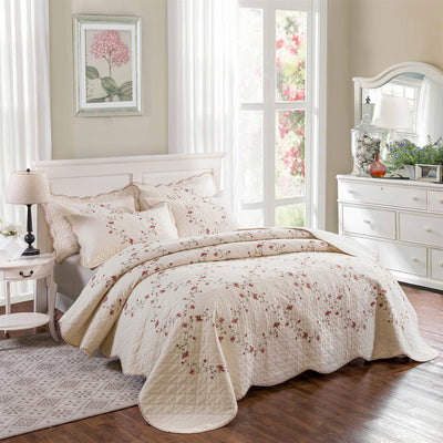 Embroidery Cotton Summer Quilt