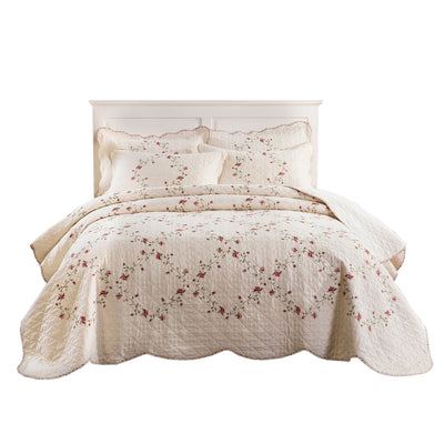 Embroidery Cotton Summer Quilt