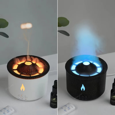Volcanic Flame Portable Air Humidifier Set