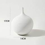 Minimalist Handmade Zen Vase