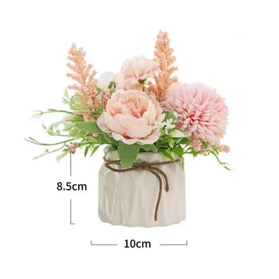 Nordic Modern Imitation Ceramic Vase