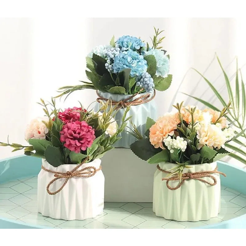 Nordic Modern Imitation Ceramic Vase
