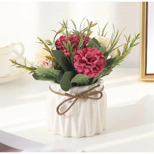 Nordic Modern Imitation Ceramic Vase